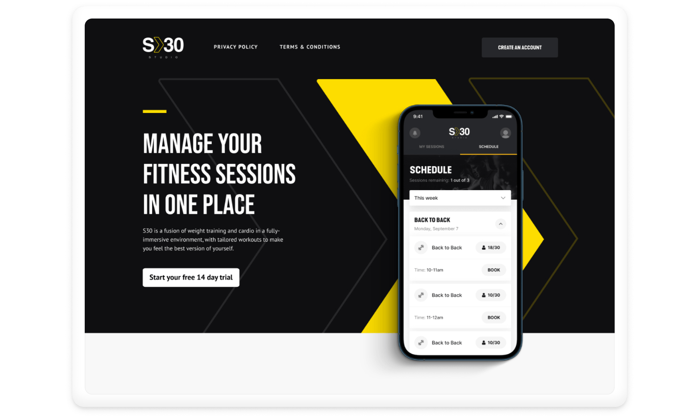An all-in-one fitness franchise solution for users to connect and thrive
