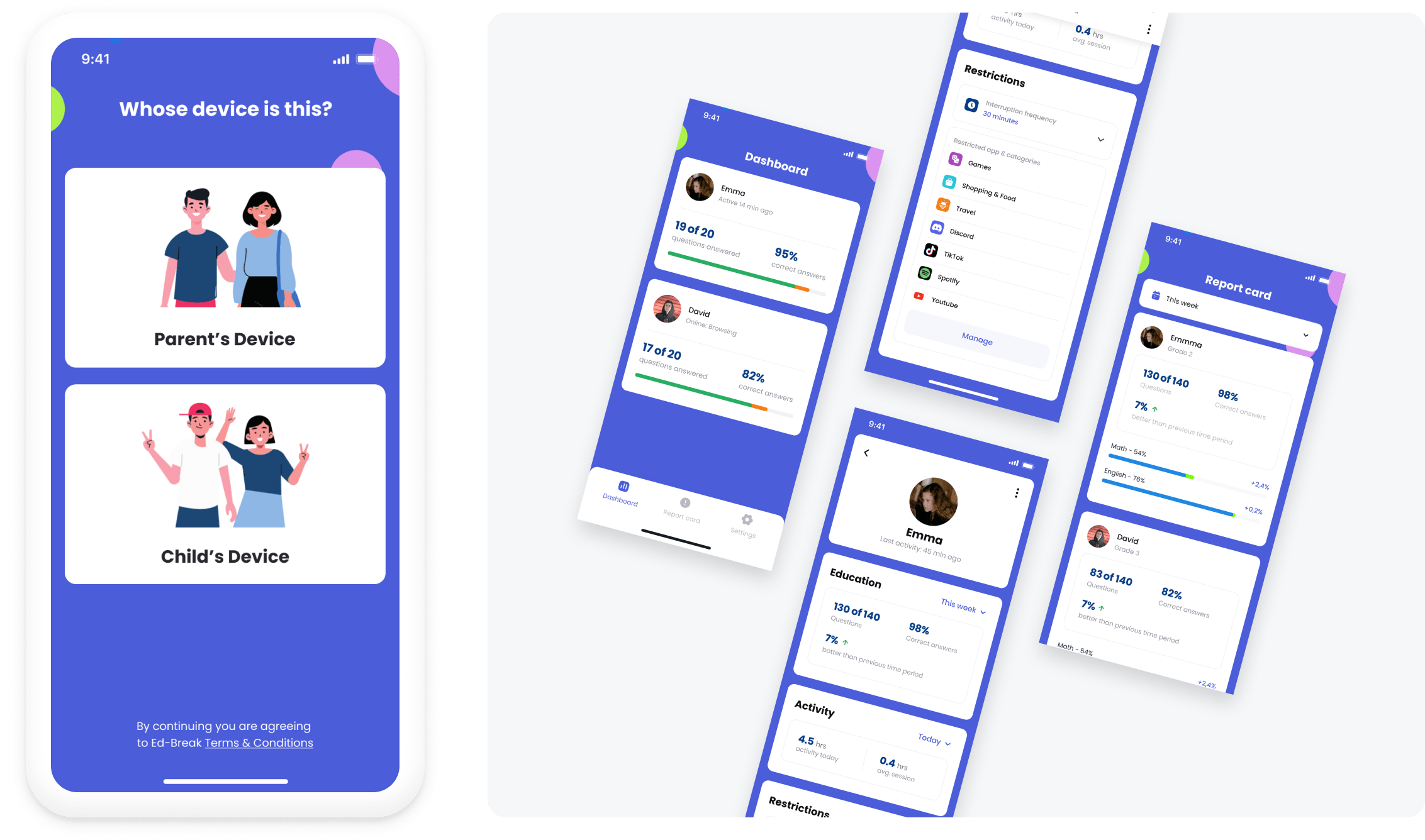 Project: Revolutionising parental controls for educational screen time