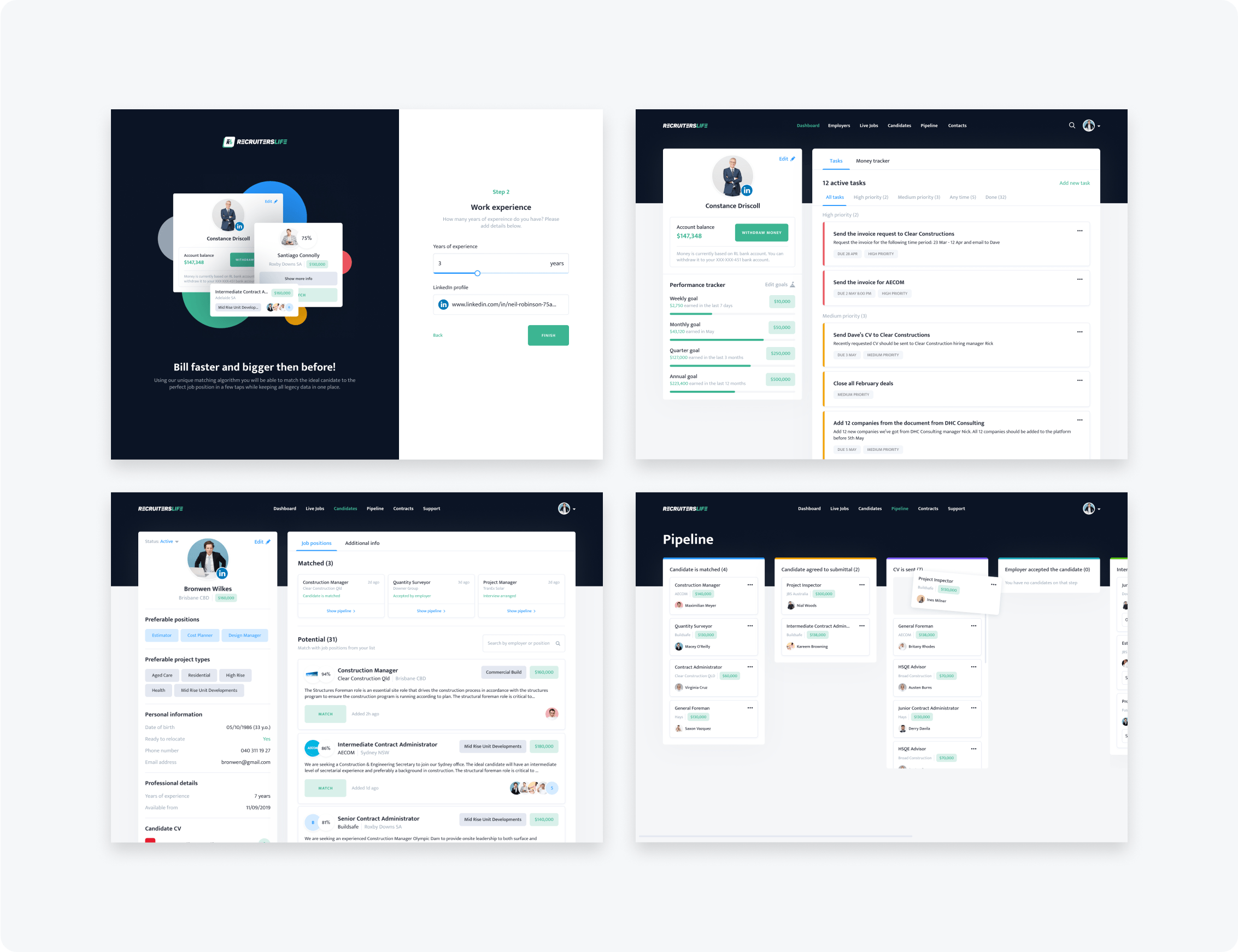Project: Unleashing the power of automated recruitment matching