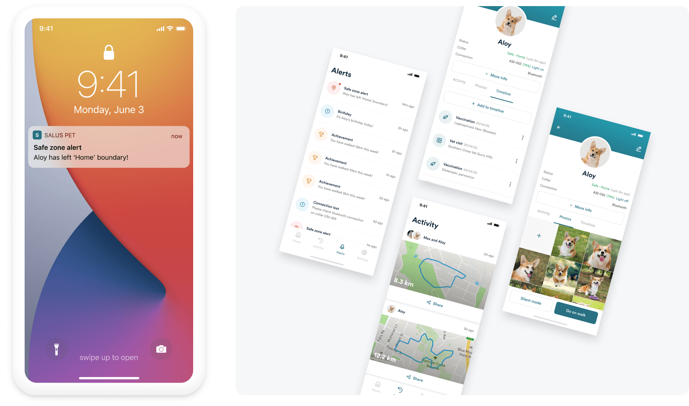 Project: Next-gen pet monitoring and activity-tracking app