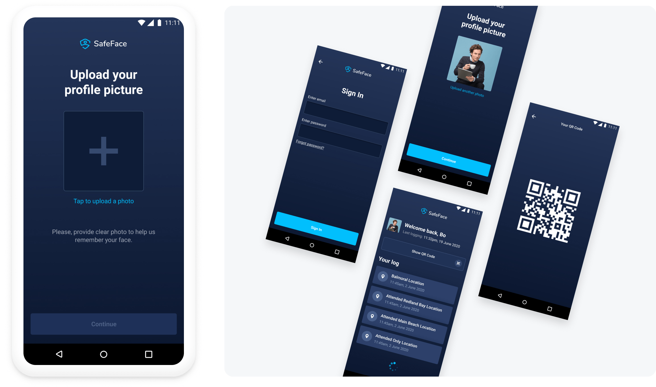 Project: Advanced facial recognition for enhanced workforce security and payroll protection