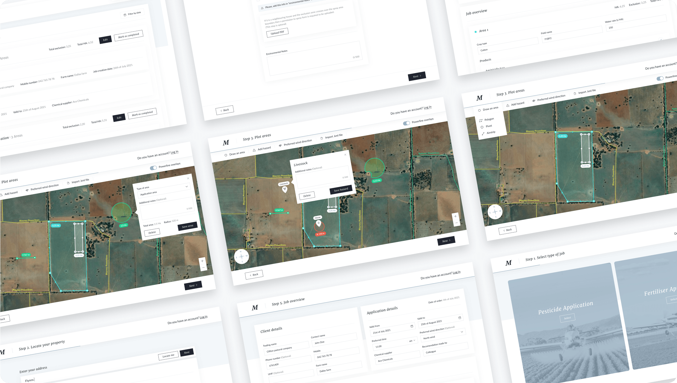 Project: Optimising the aerial spray booking process