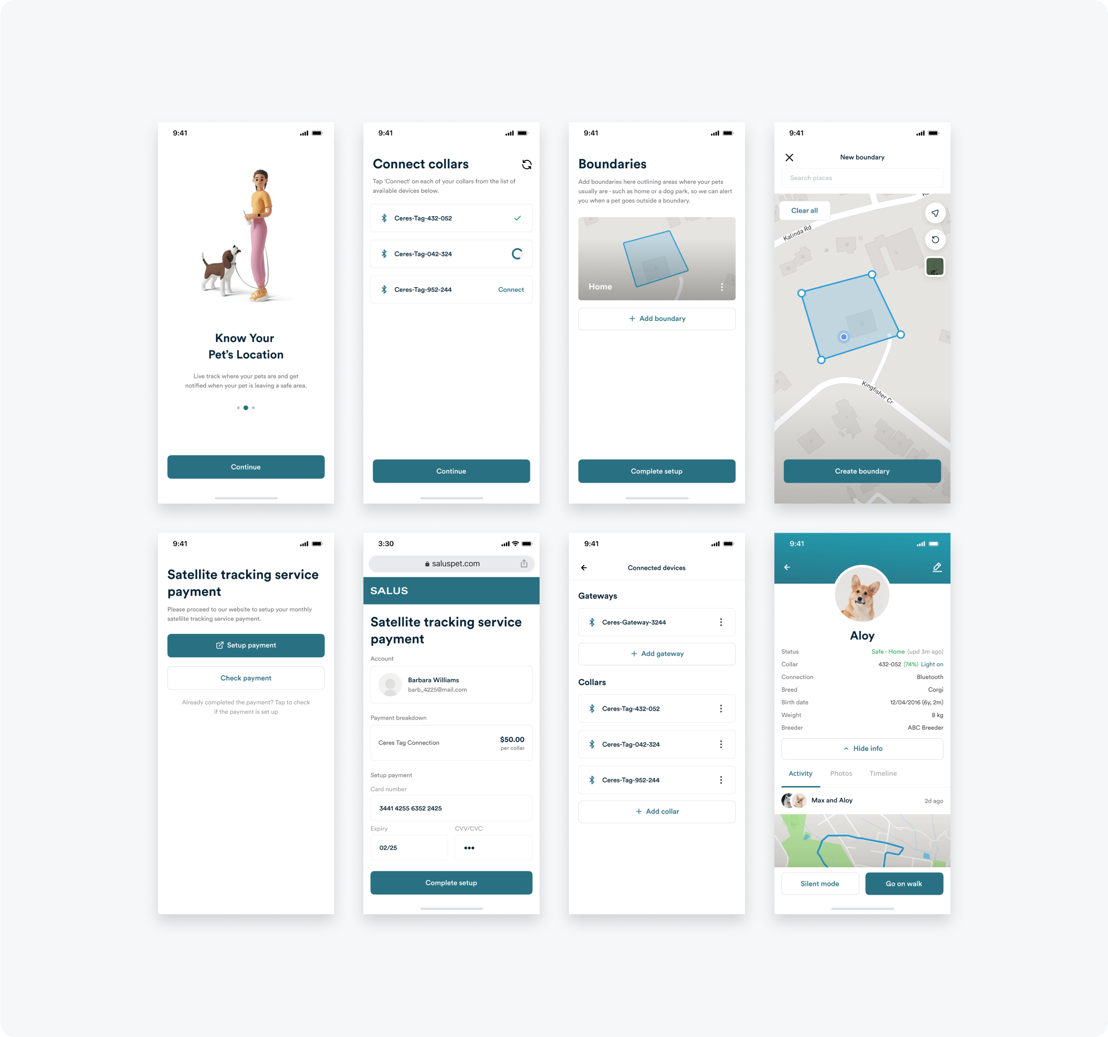 Project: Next-gen pet monitoring and activity-tracking app