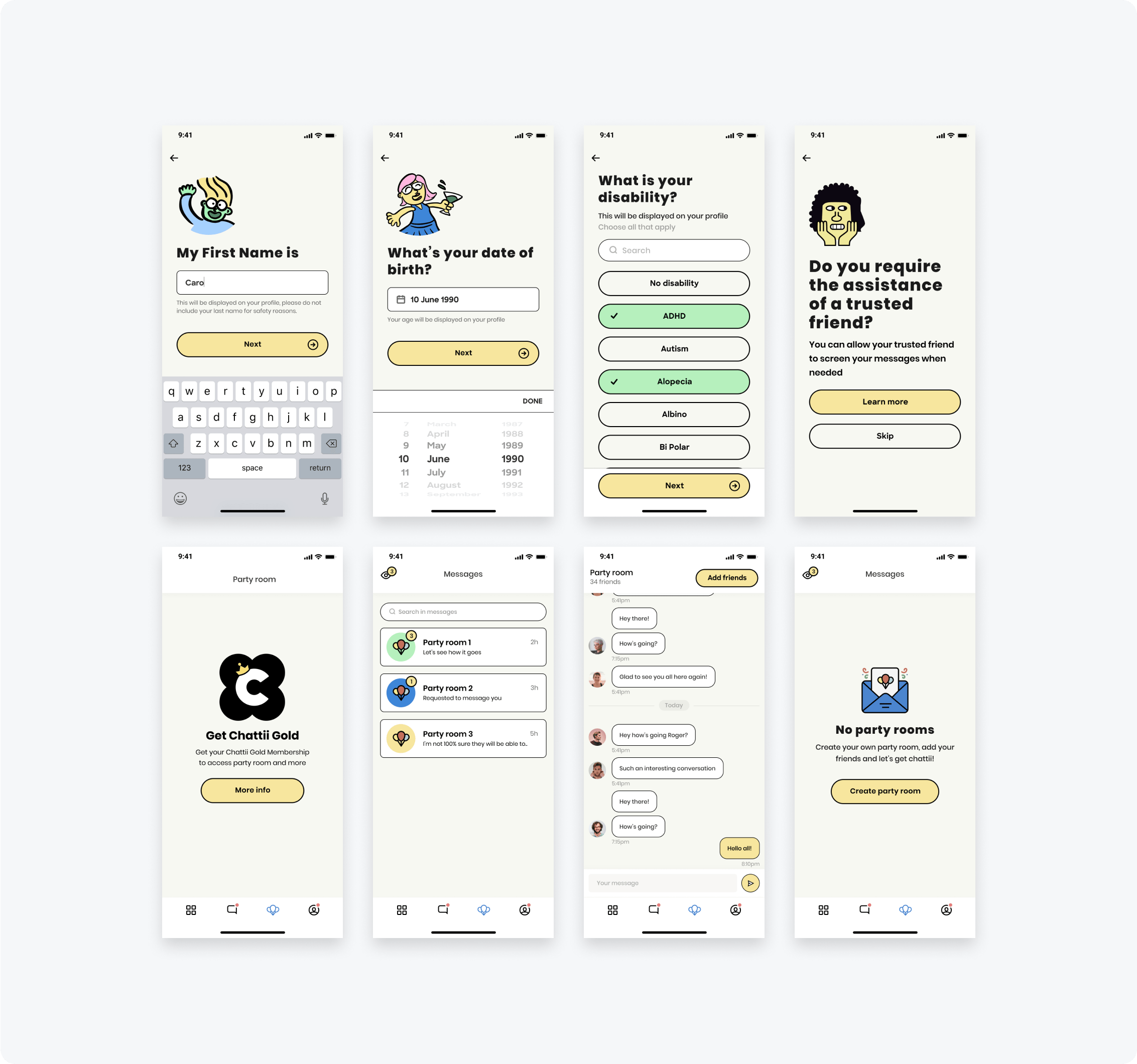 Project: Embracing diversity through an inclusive online dating experience