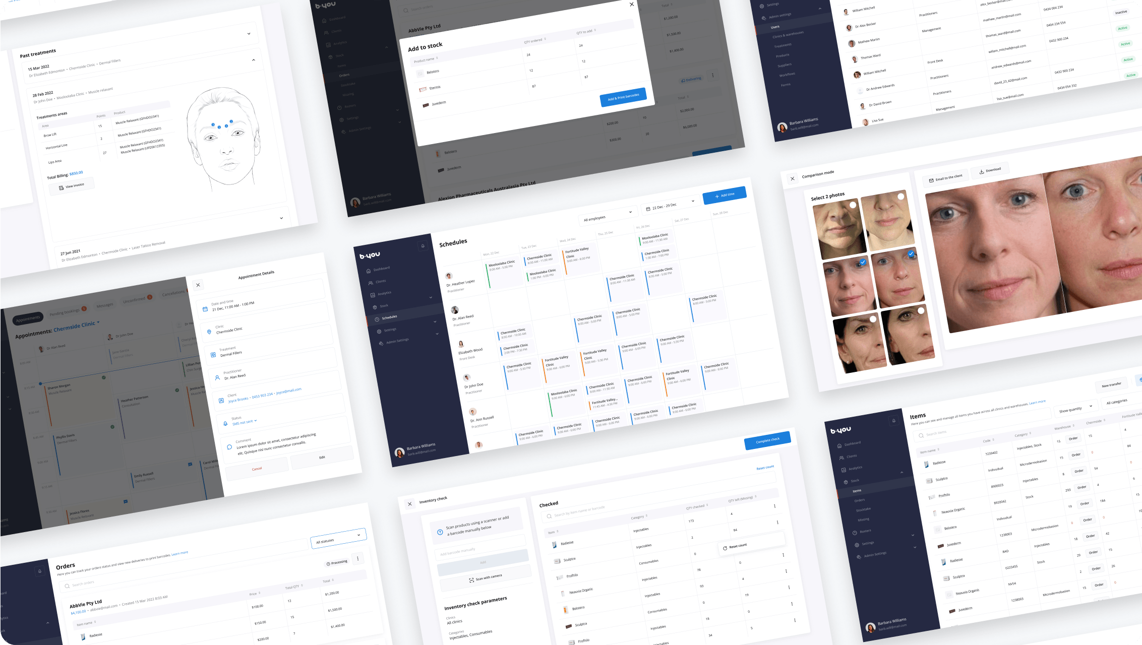 Project: Creating an all-in-one solution for cosmetic clinics