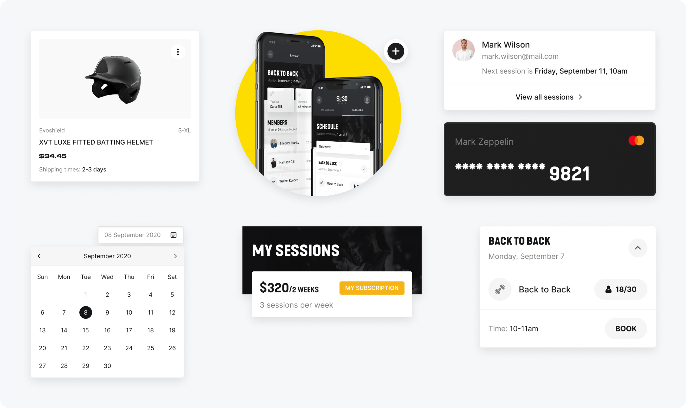 Project: An all-in-one fitness franchise solution for users to connect and thrive