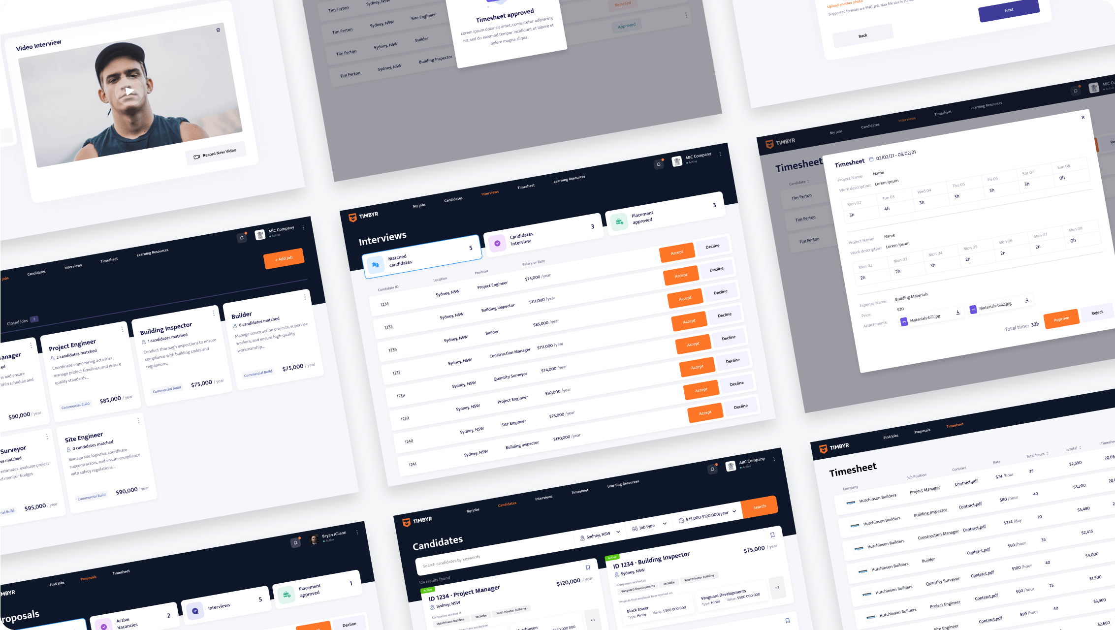 Project: Connecting top construction talent with the best building contractors