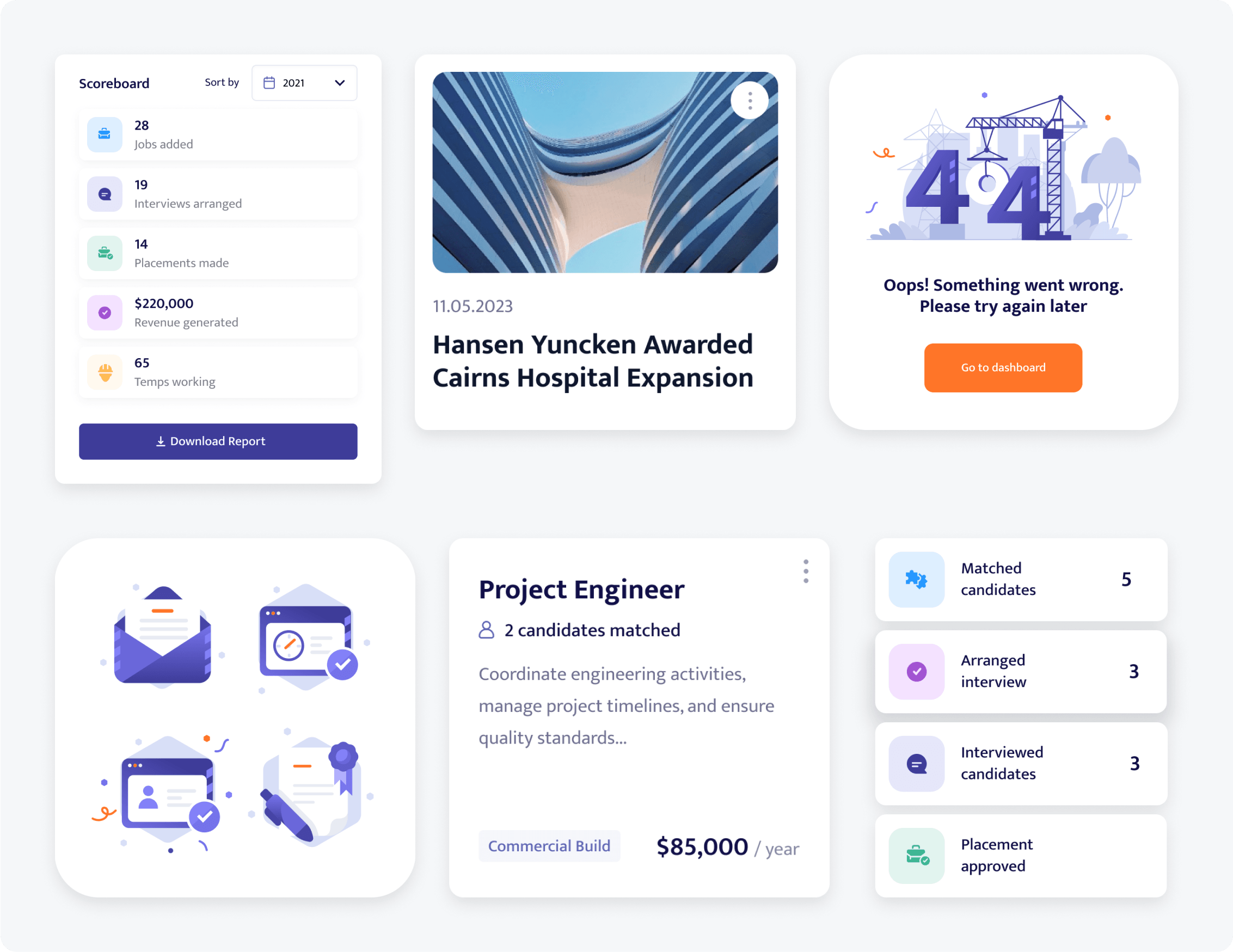 Project: Connecting top construction talent with the best building contractors