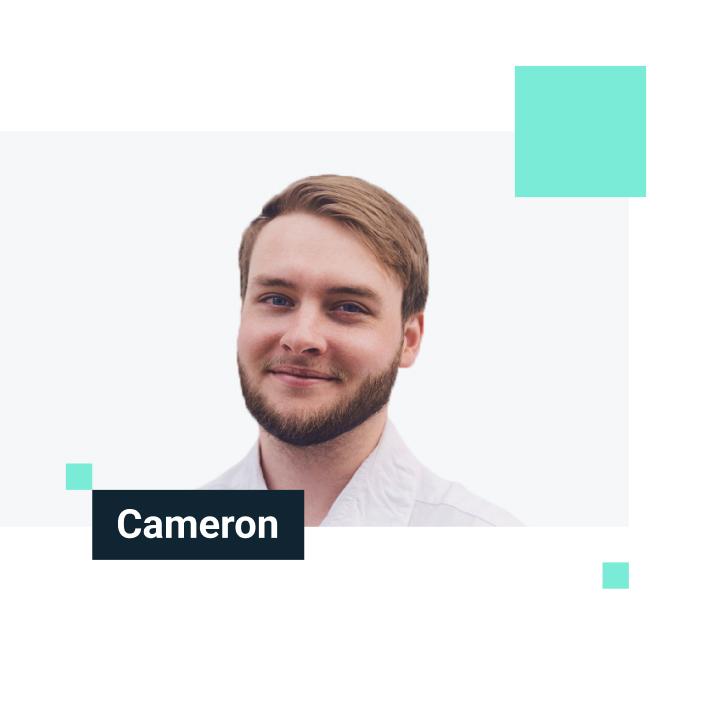 Meet Cameron Woodford our CEO and Founder