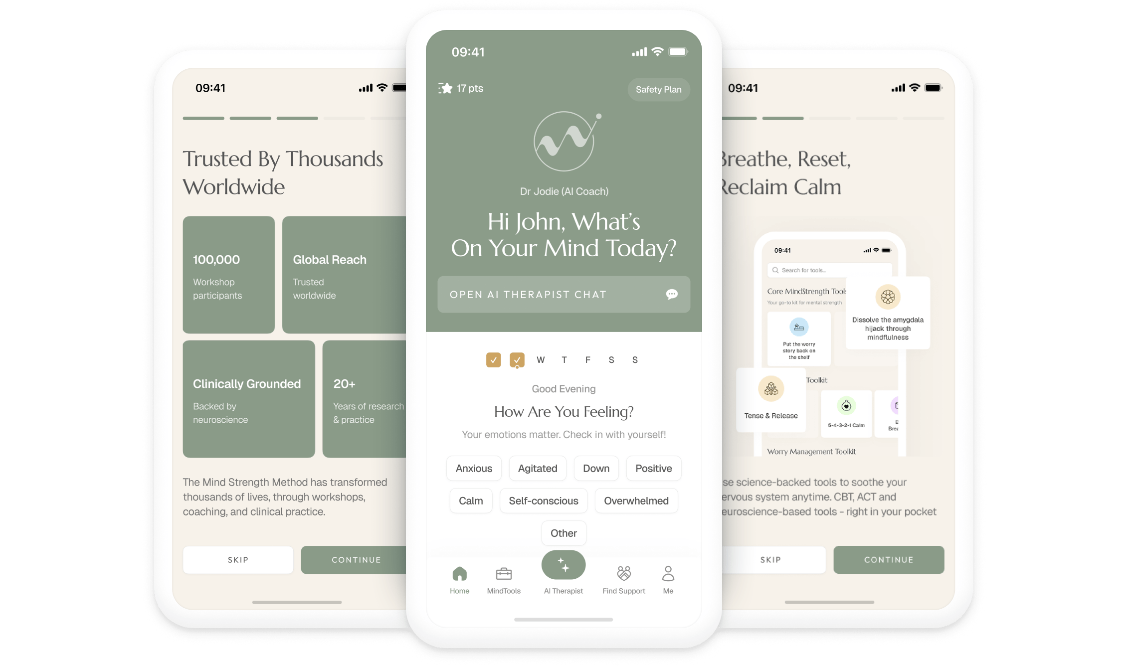 AI-Powered Mental Health Platform for Behavioural Change